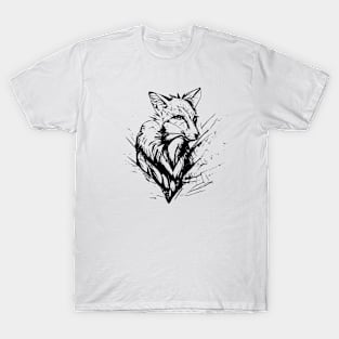 Grey Fox T-Shirt